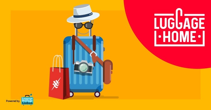 Luggage Home is open: we keep your belongings!