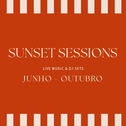 Sunset Sessions: Música, cocktails e pôr do sol junto ao Tejo