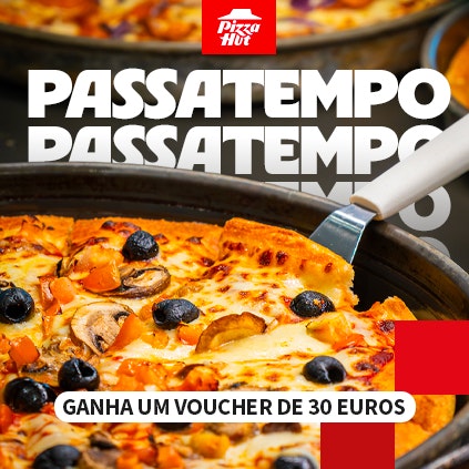Passatempo Pizza Hut: A próxima fatia é por nossa conta